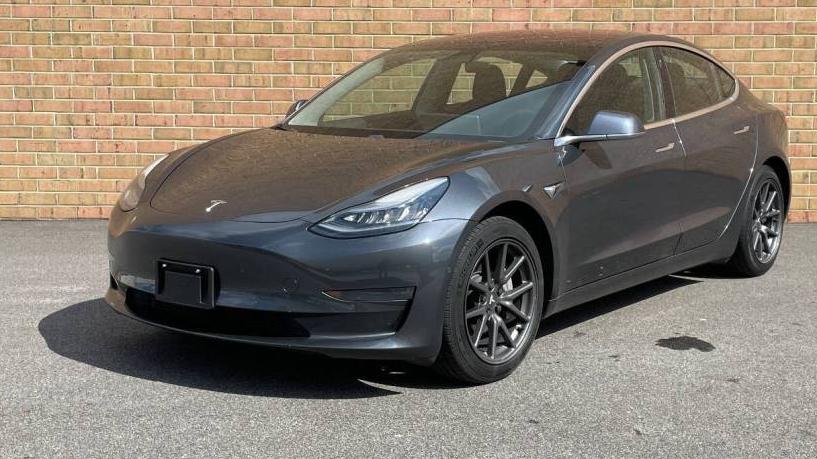 TESLA MODEL 3 2018 5YJ3E1EA0JF025697 image